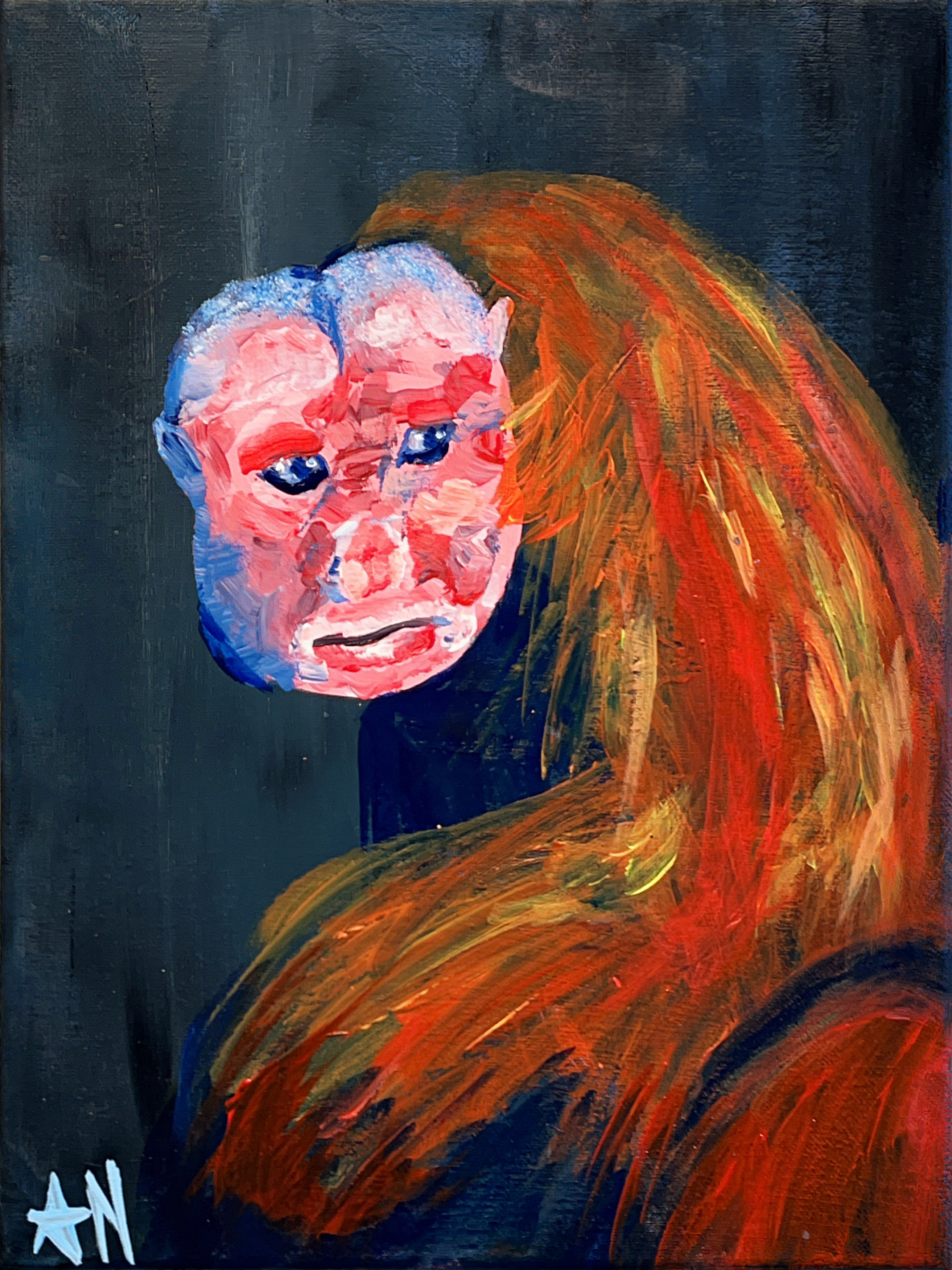 Bald Uakari