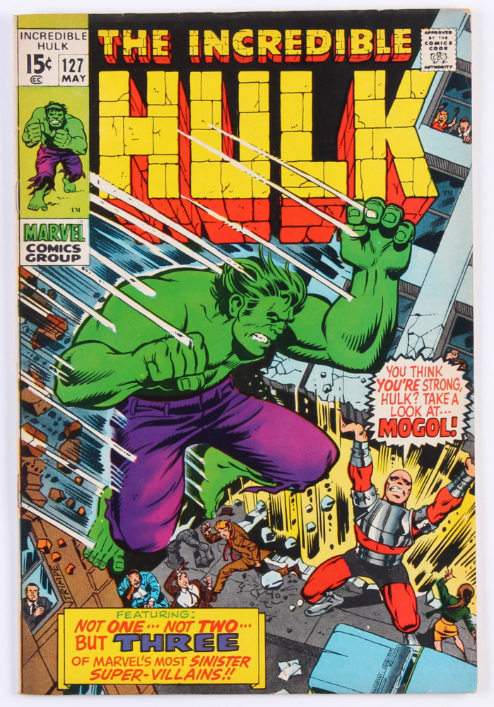 The Incredible Hulk