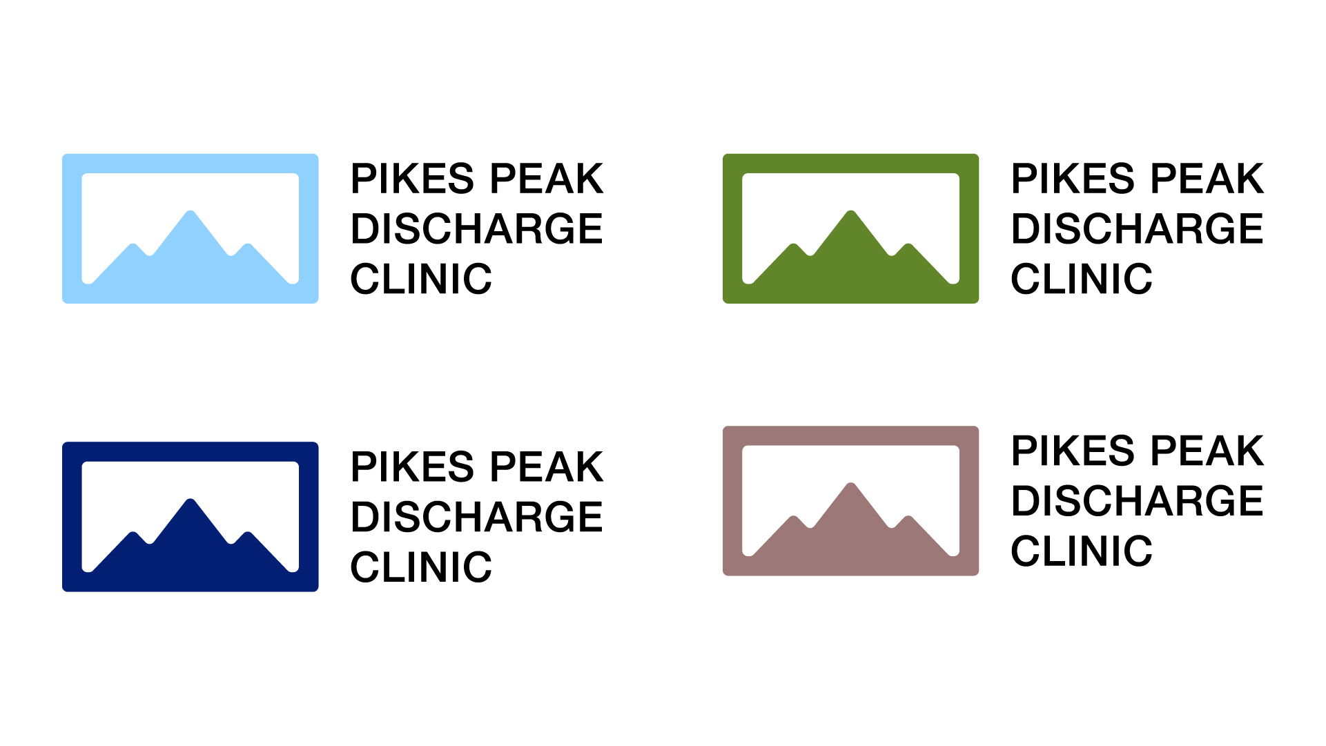 Logos with color